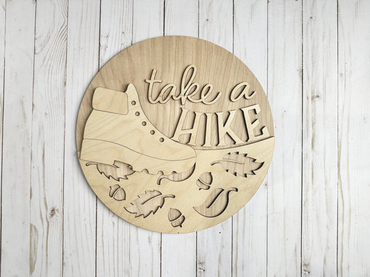 Take a Hike Round DIY Kit