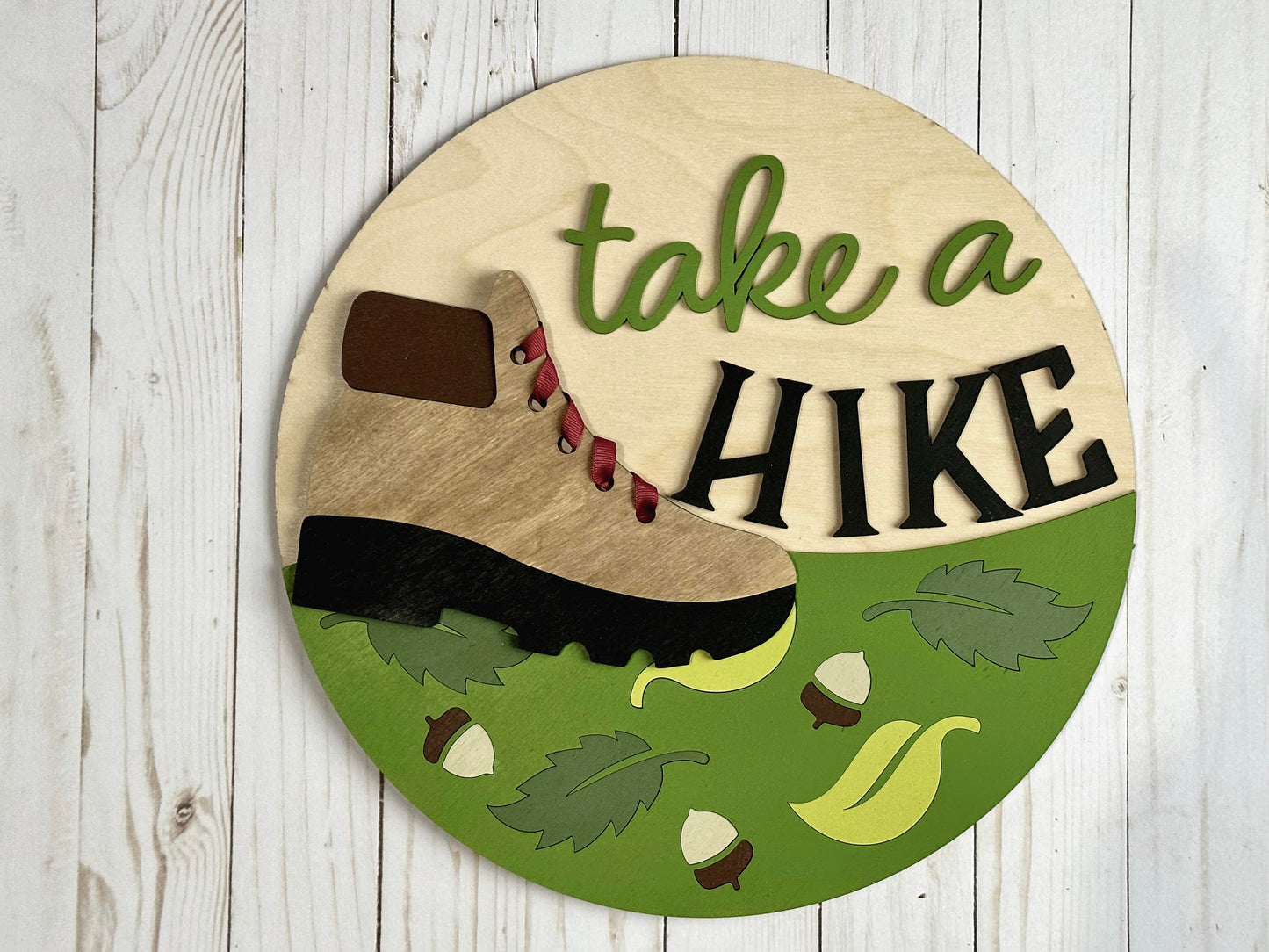 Take a Hike Round DIY Kit