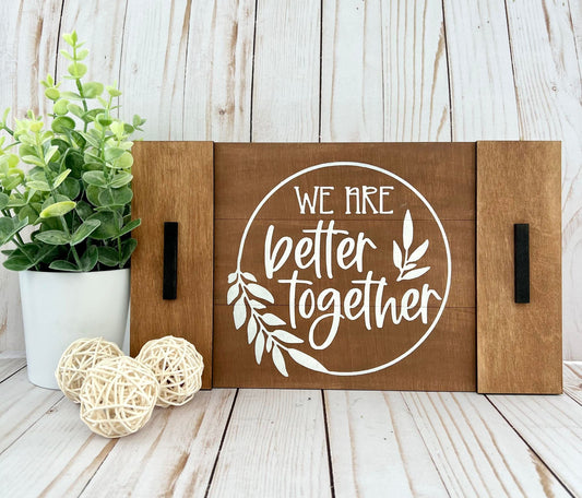 Better Together Mini Decorative Tray DIY Kit