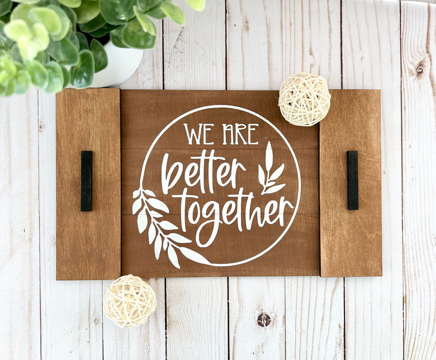 Better Together Mini Decorative Tray DIY Kit