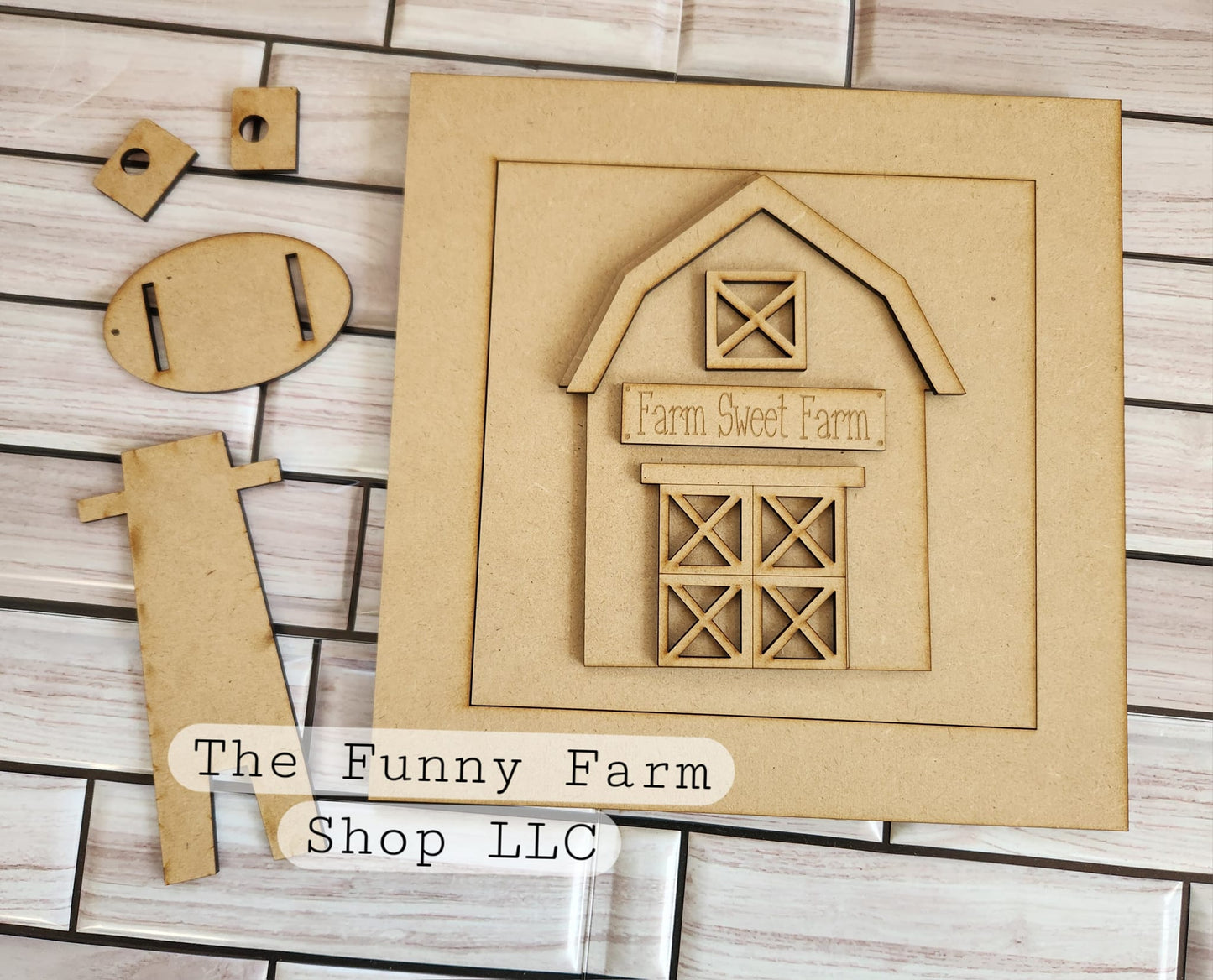 Farm Sweet Farm DIY Kit